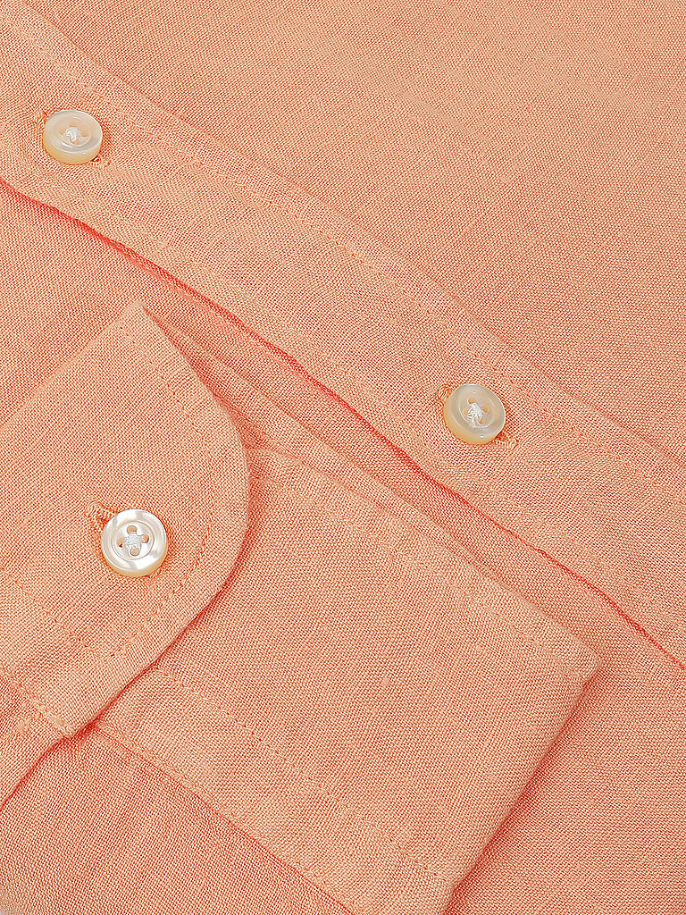 BOSS | Leinenhemd Regular Fit RACE_1 | orange