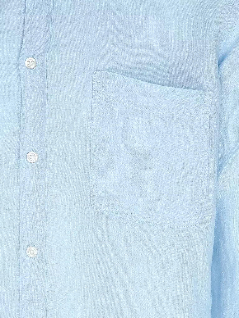BOSS | Leinenhemd Regular Fit RELEGANT | hellblau