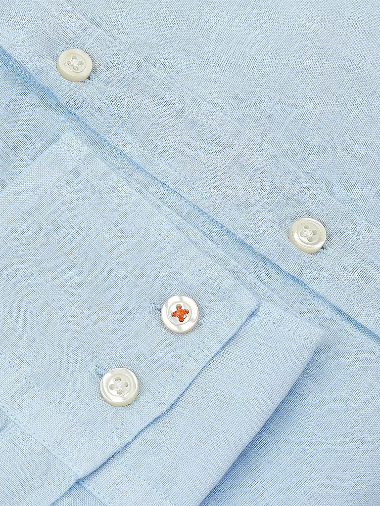 BOSS | Leinenhemd Regular Fit RELEGANT_6 | hellblau