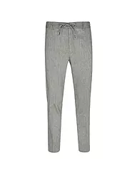 BOSS | Leinenhose KANE | olive