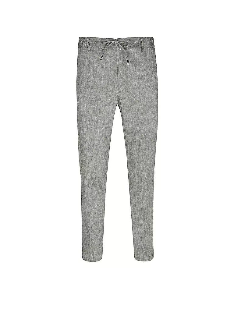BOSS | Leinenhose C-KANE-RDS | olive