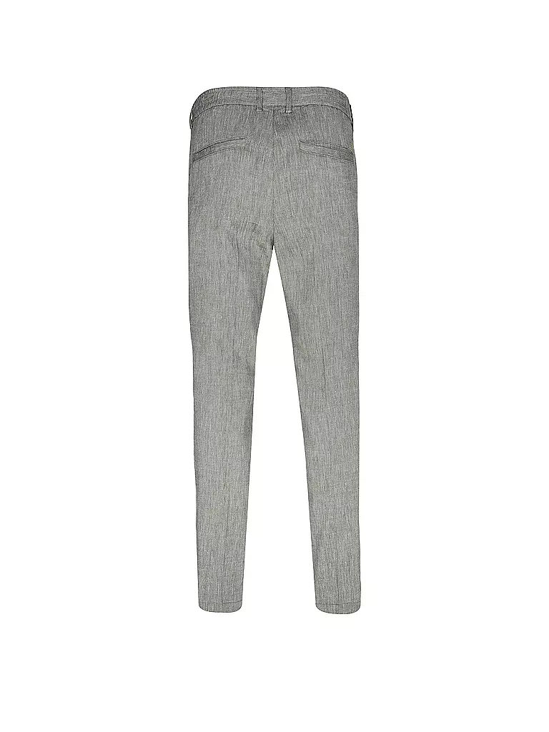 BOSS | Leinenhose C-KANE-RDS | dunkelblau