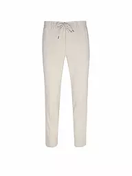 BOSS | Leinenhose KANE | beige