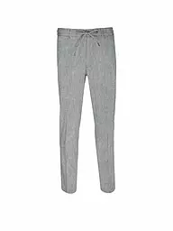 BOSS | Leinenhose KANE | dunkelblau