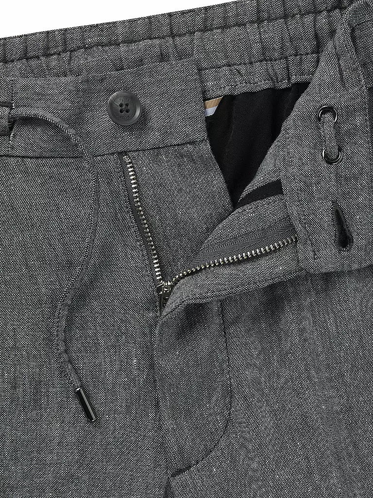 BOSS | Leinenhose KANE | dunkelblau