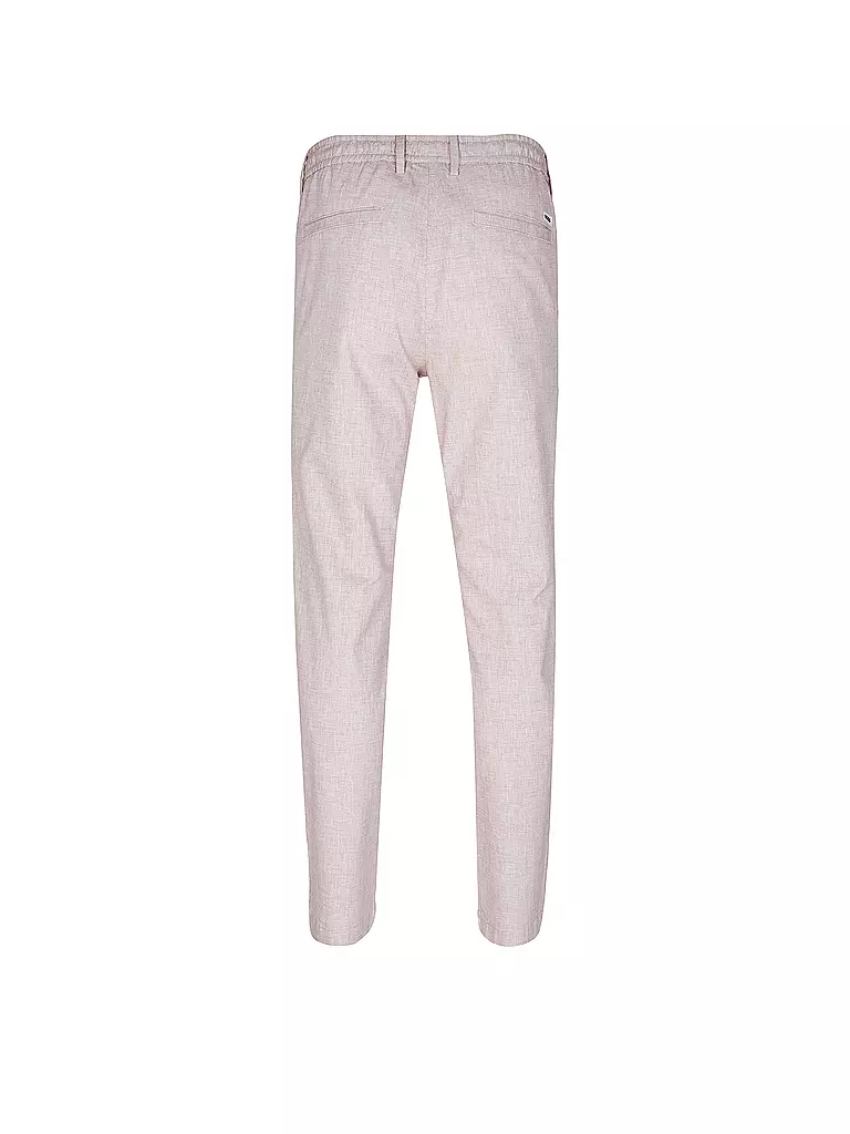 BOSS | Leinenhose KANE-DS | rosa