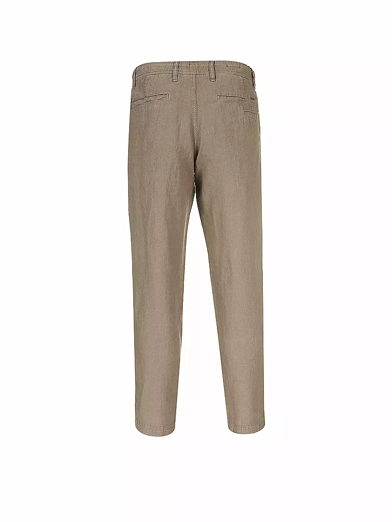 BOSS | Leinenhose Symon | beige