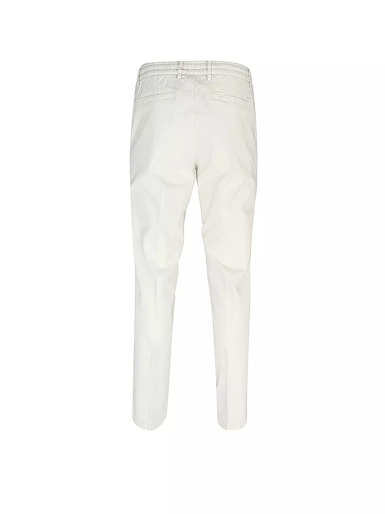 BOSS | Leinenhose | weiss