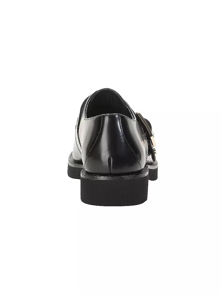 BOSS | Loafer ELERI_MONK_BOBK | schwarz