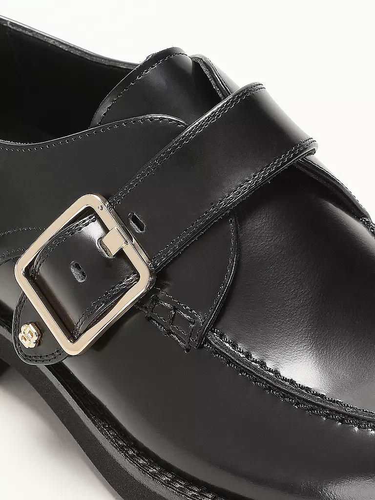 BOSS | Loafer ELERI_MONK_BOBK | schwarz