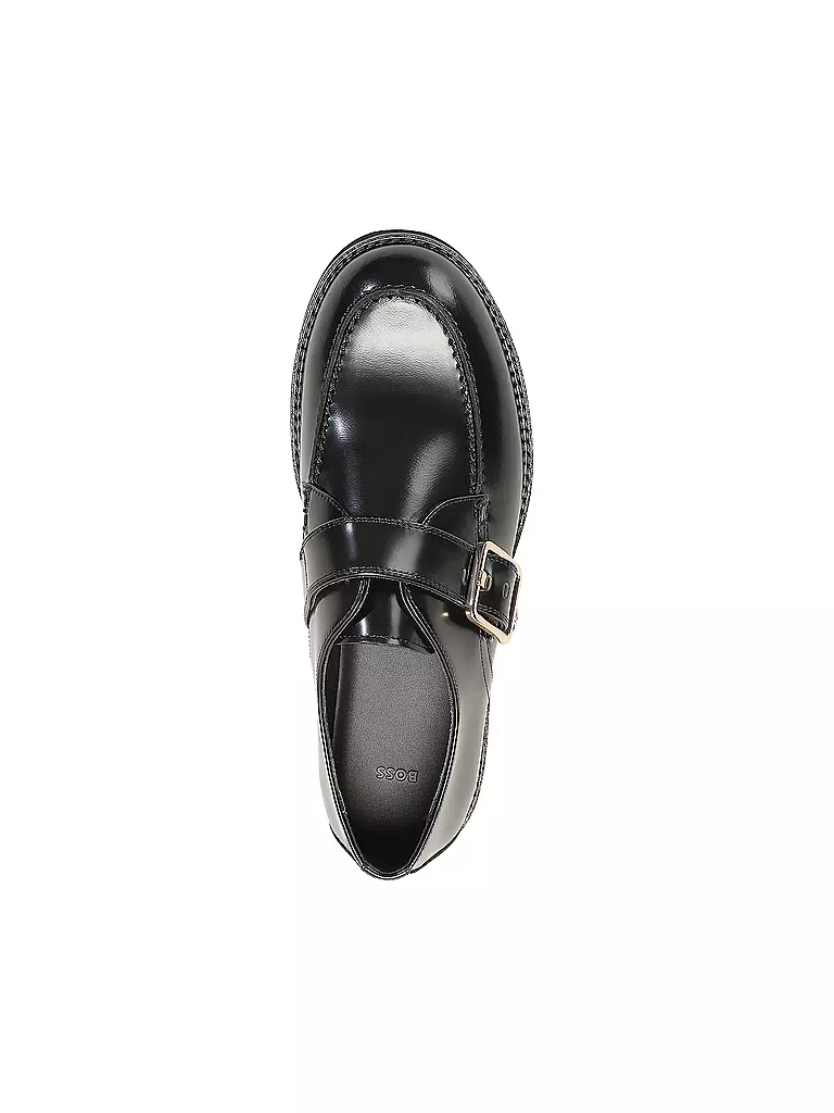 BOSS | Loafer ELERI_MONK_BOBK | schwarz