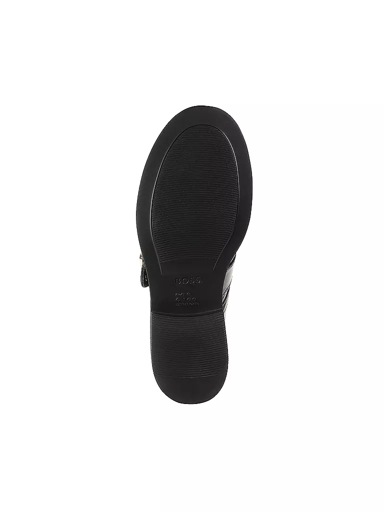 BOSS | Loafer ELERI_MONK_BOBK | schwarz