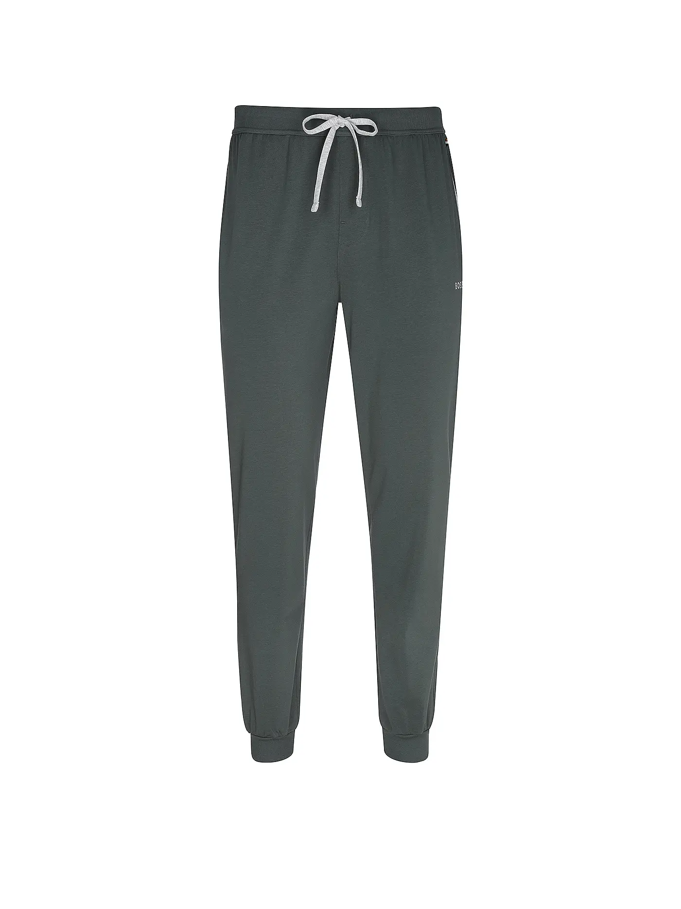 BOSS | Pyjamahose | dunkelgrün