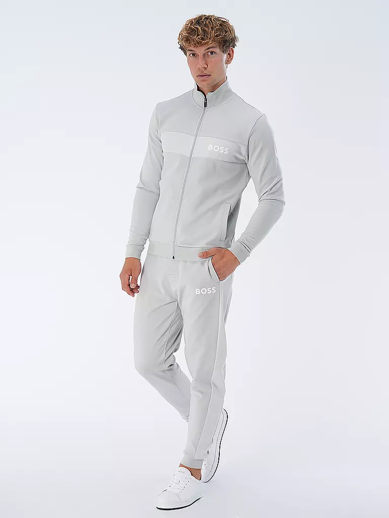 BOSS | Loungewear Hose  | grau