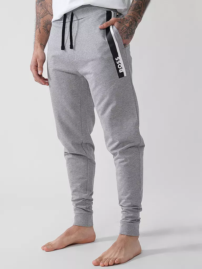 BOSS | Loungewear Hose | hellgrau