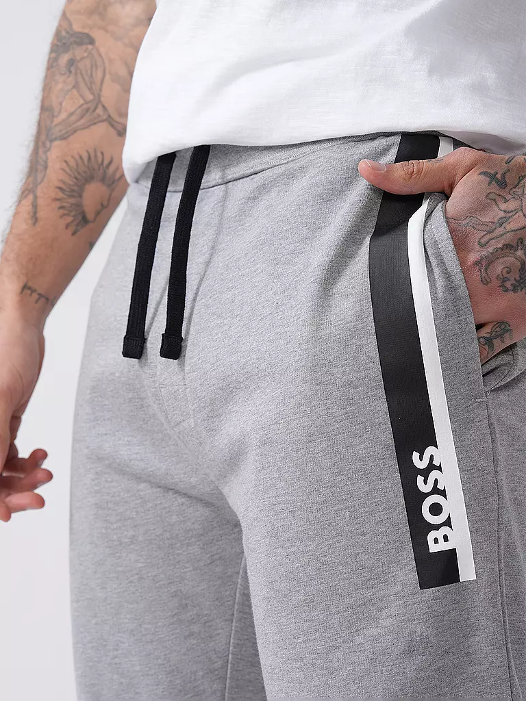 BOSS | Loungewear Hose | hellgrau