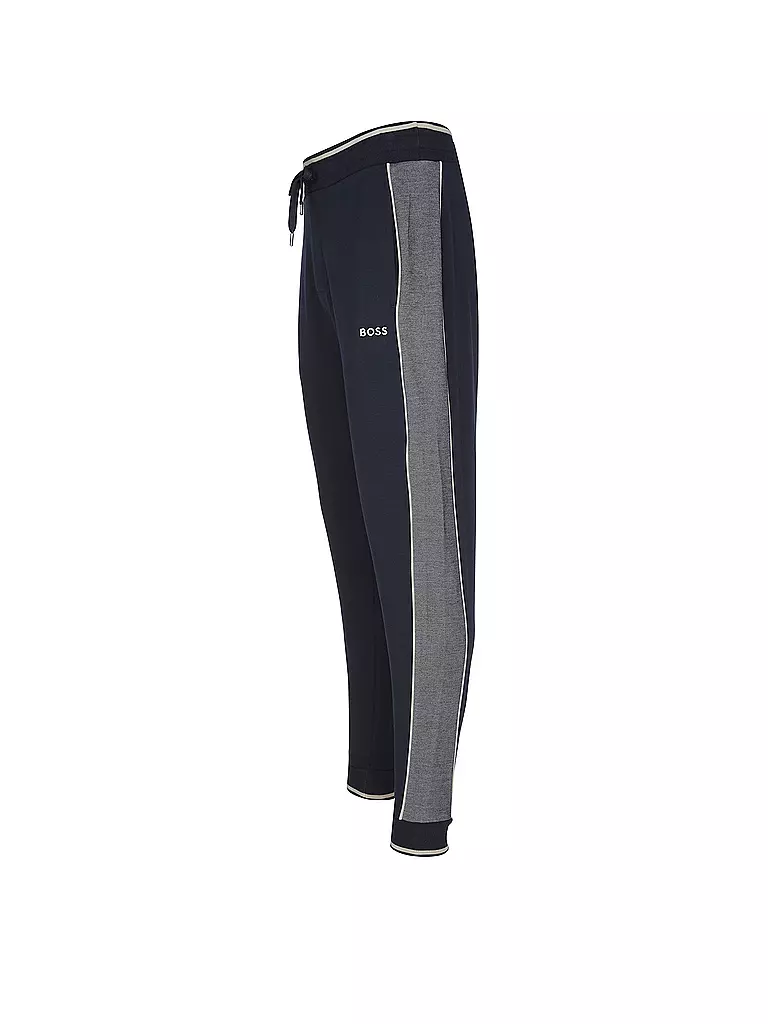 BOSS | Loungewear Hose | blau