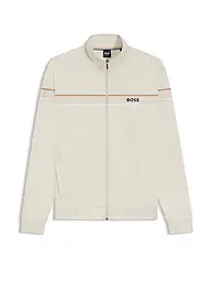 BOSS | Loungewear Jacke | beige