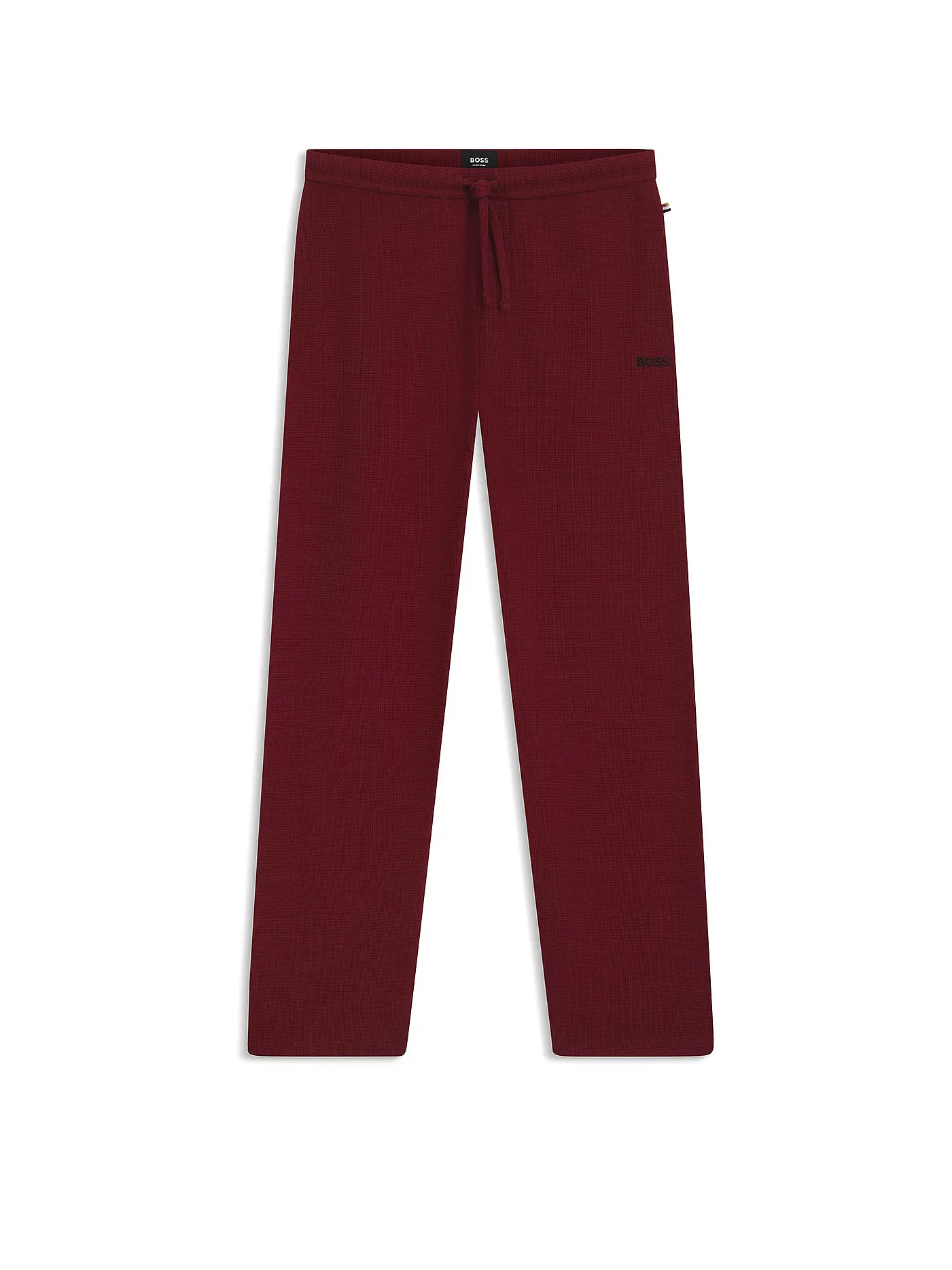 BOSS | Loungewear Jogginghose | rot