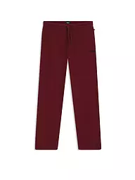 BOSS | Loungewear Jogginghose | rot