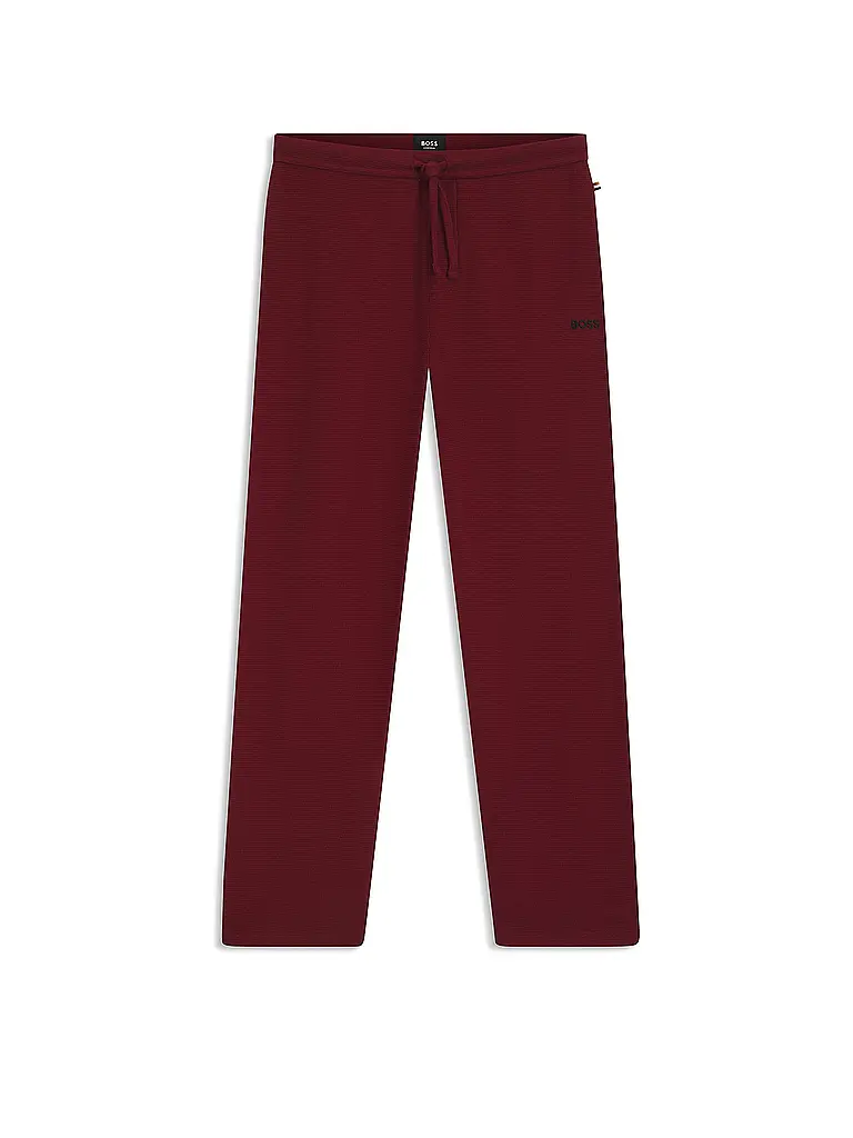 BOSS | Loungewear Jogginghose | rot