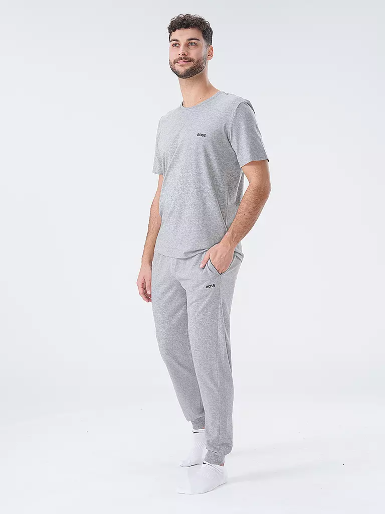 BOSS | Loungewear Jogginghose | hellgrau