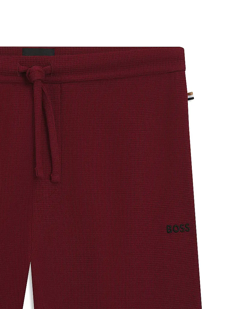 BOSS | Loungewear Jogginghose | rot