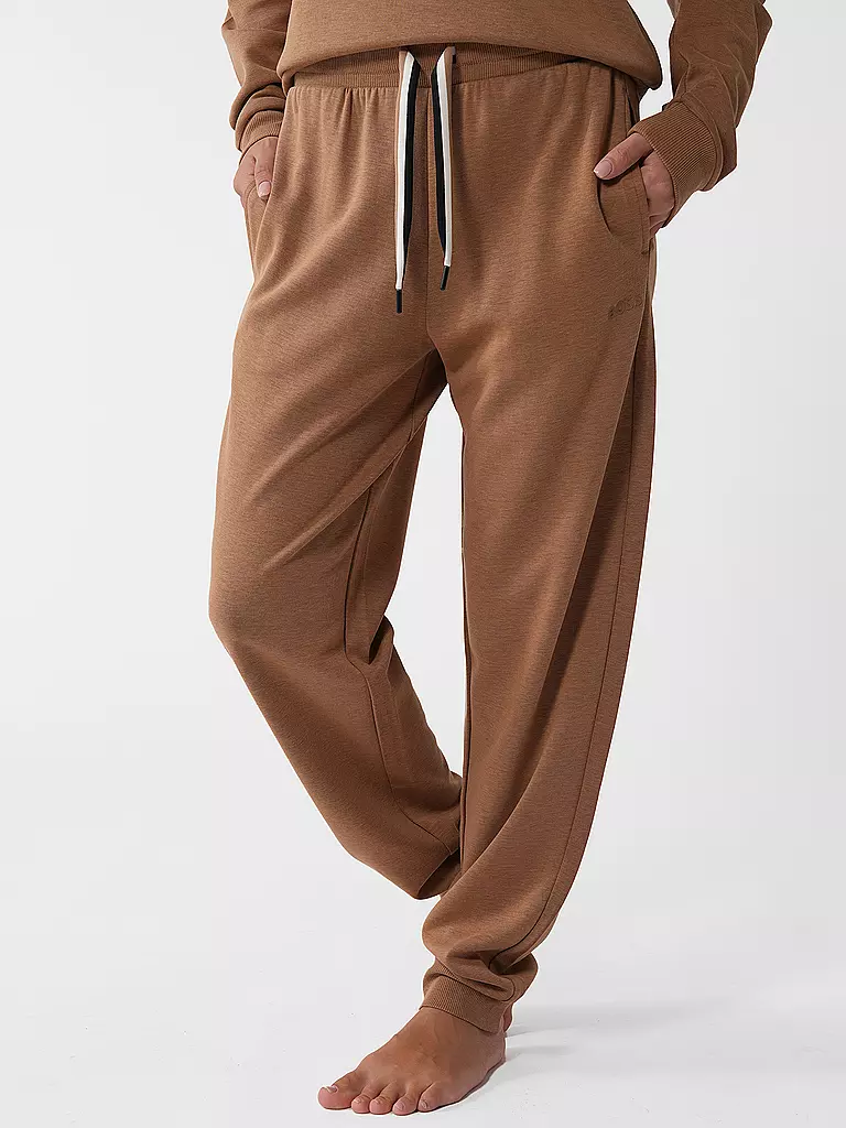 BOSS | Loungewear Jogginghose | camel