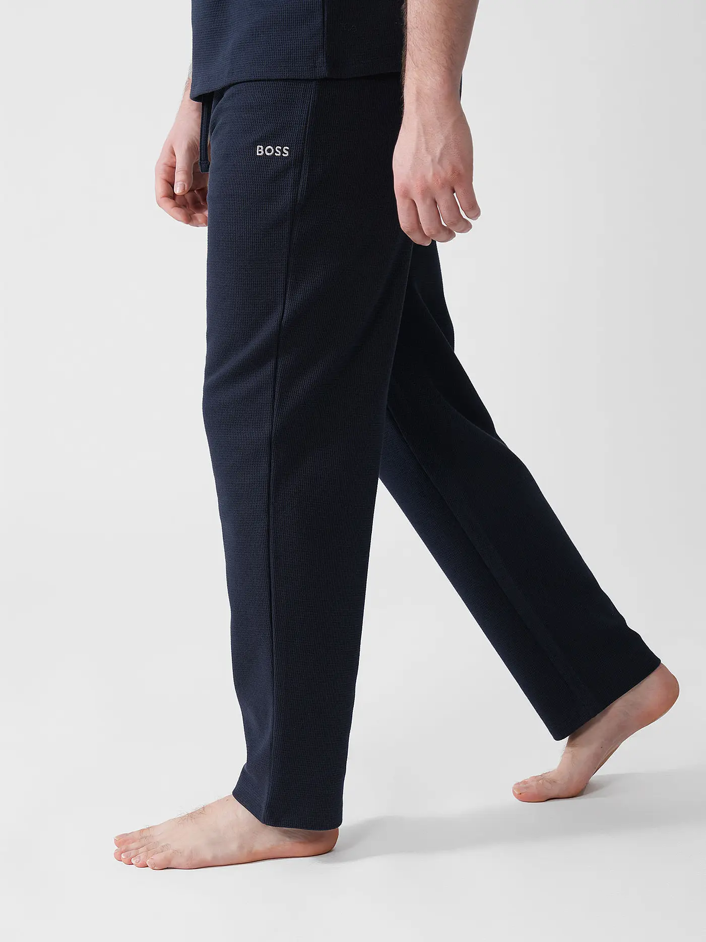 BOSS | Loungewear Jogginghose | dunkelblau