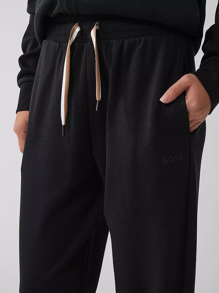 BOSS | Loungewear Jogginghose | schwarz