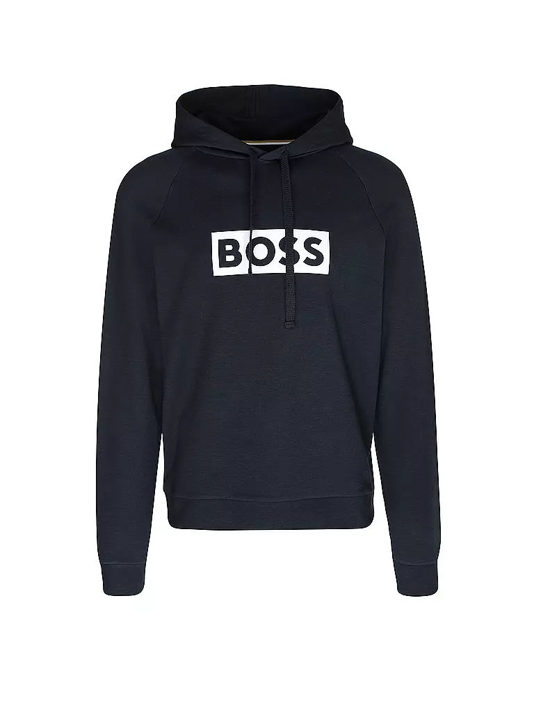 BOSS | Loungewear Kapuzensweater - Hoodie | dunkelblau