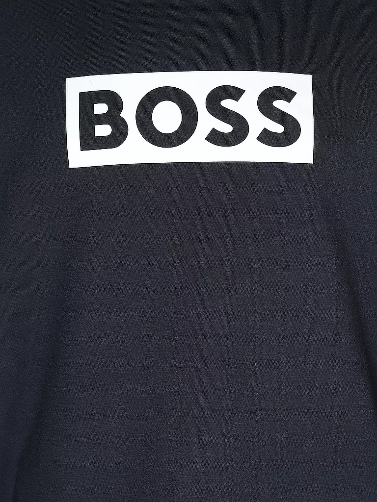 BOSS | Loungewear Kapuzensweater - Hoodie | dunkelblau