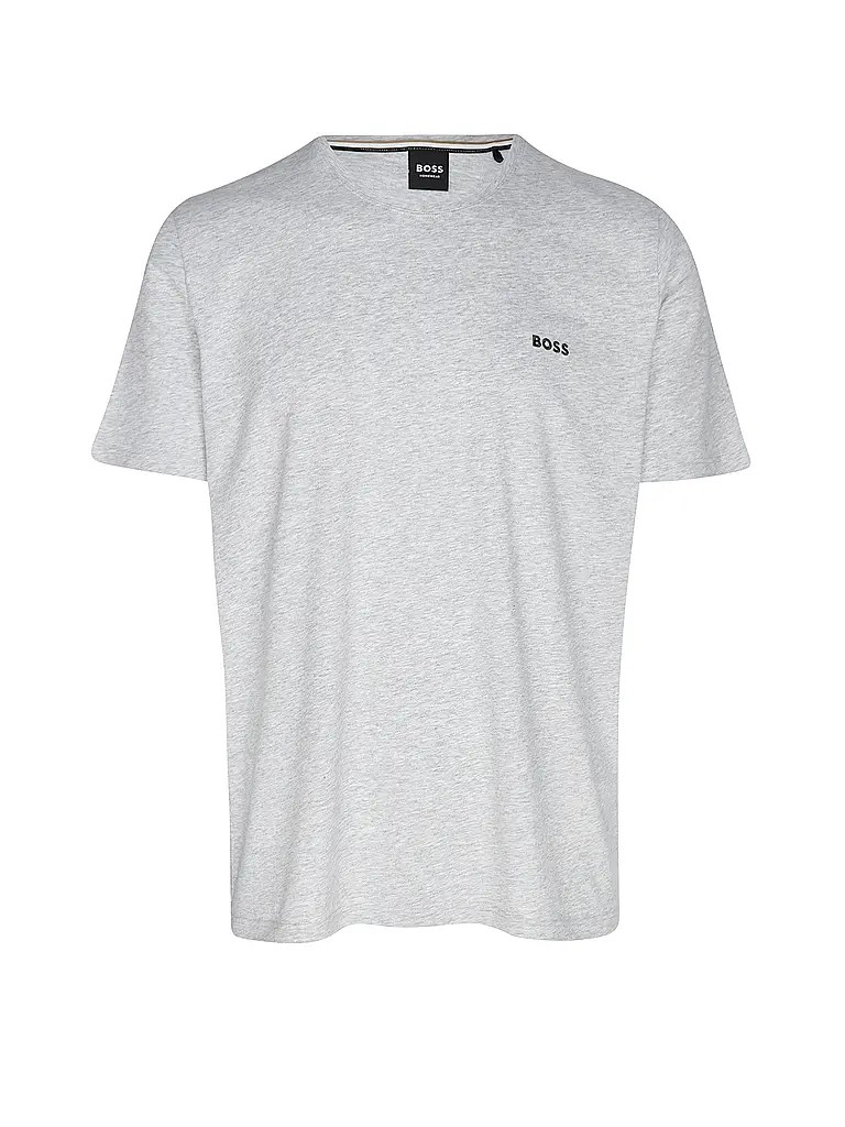 BOSS | Loungewear Shirt  | hellgrau