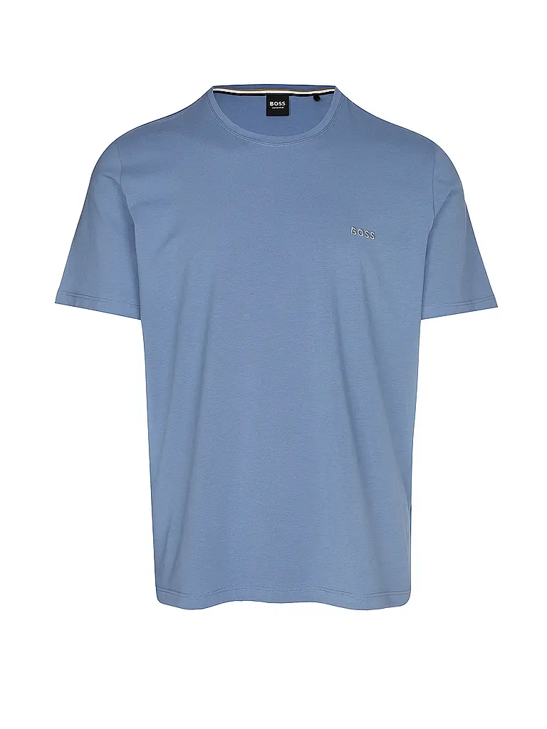 BOSS | Loungewear Shirt  | Blau