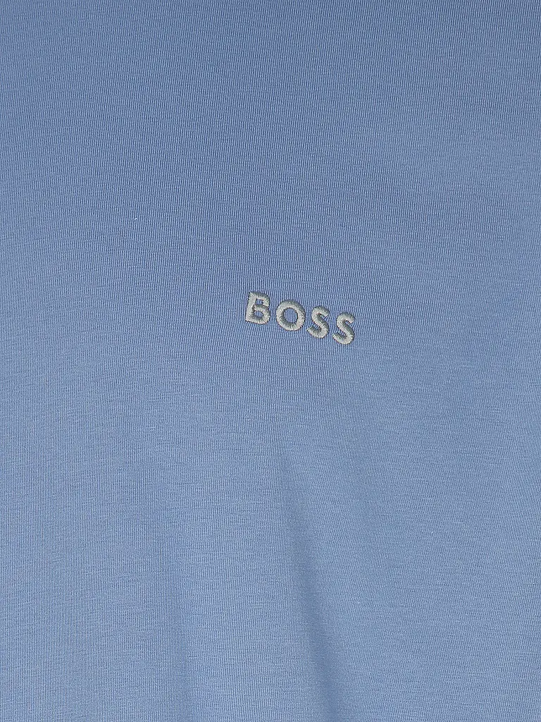 BOSS | Loungewear Shirt  | Blau