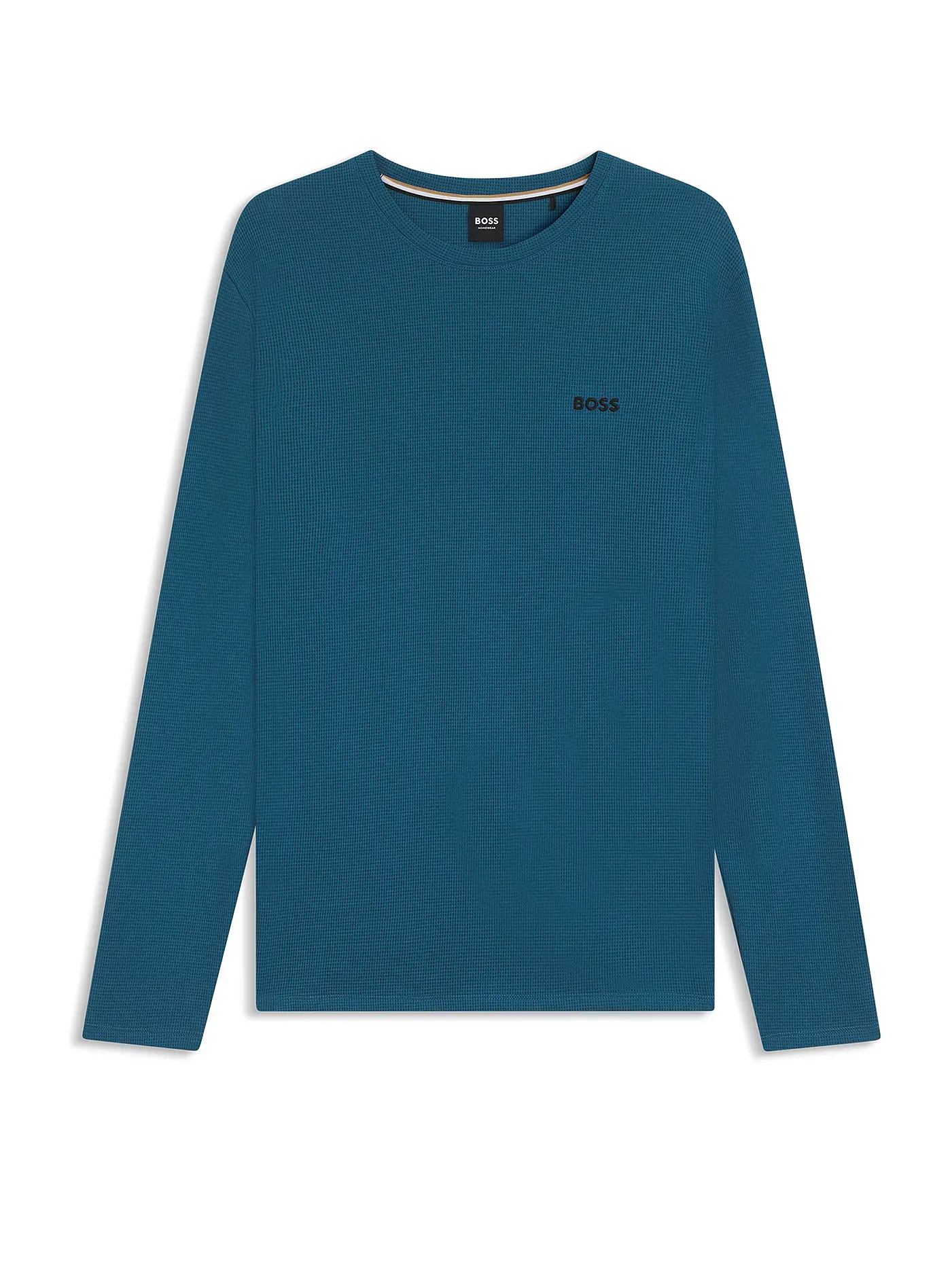 BOSS | Loungewear Shirt | blau