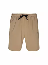 BOSS | Loungewear Shorts  | hellbraun
