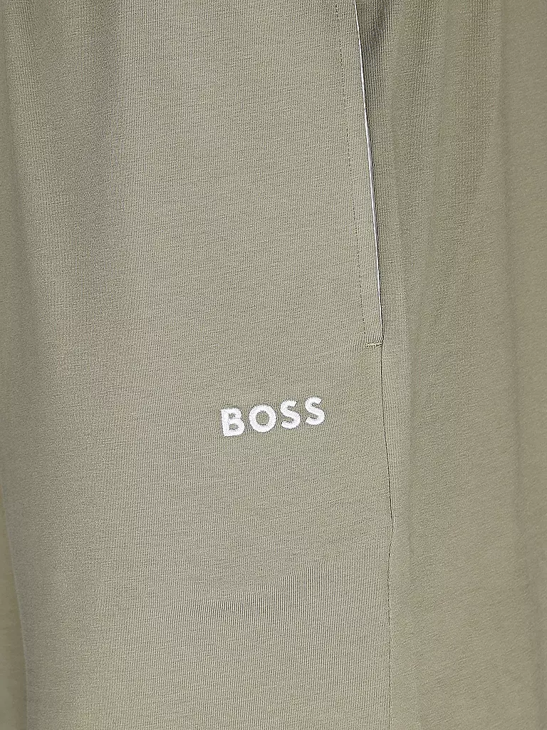 BOSS | Loungewear Shorts  | olive