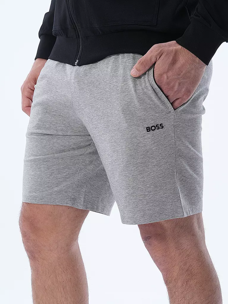 BOSS | Loungewear Shorts  | hellgrau