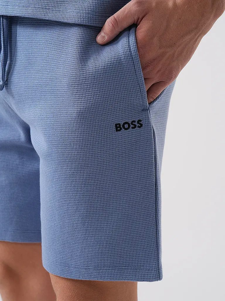 BOSS | Loungewear Shorts  | Blau