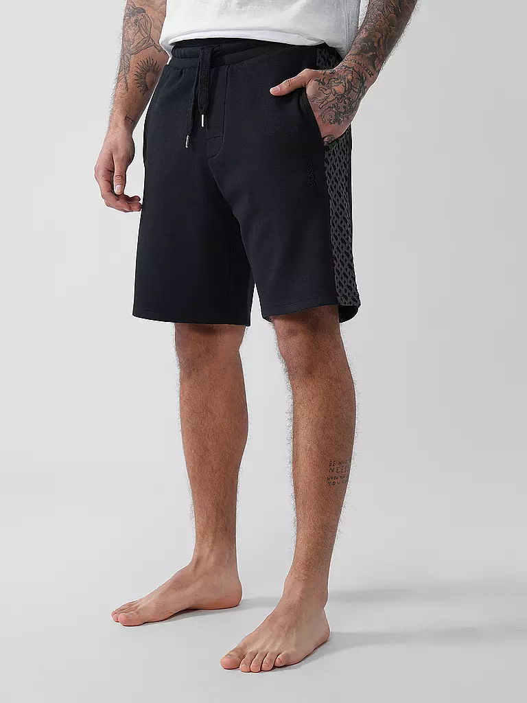 BOSS | Loungewear Shorts LUKE | schwarz