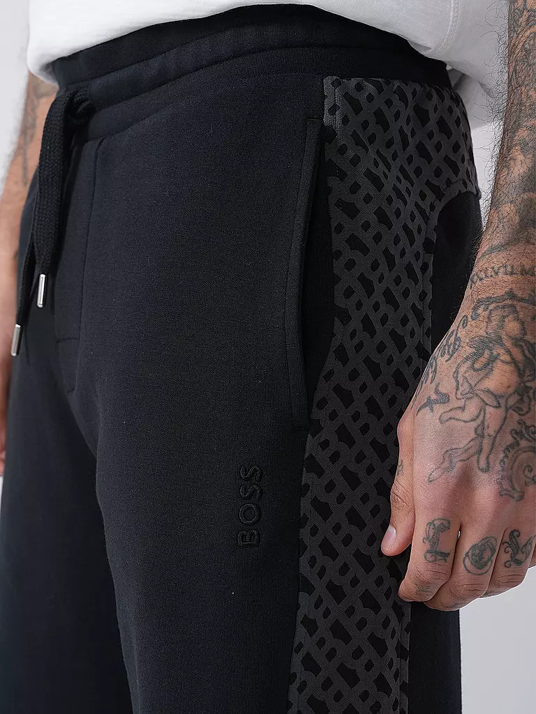 BOSS | Loungewear Shorts LUKE | schwarz