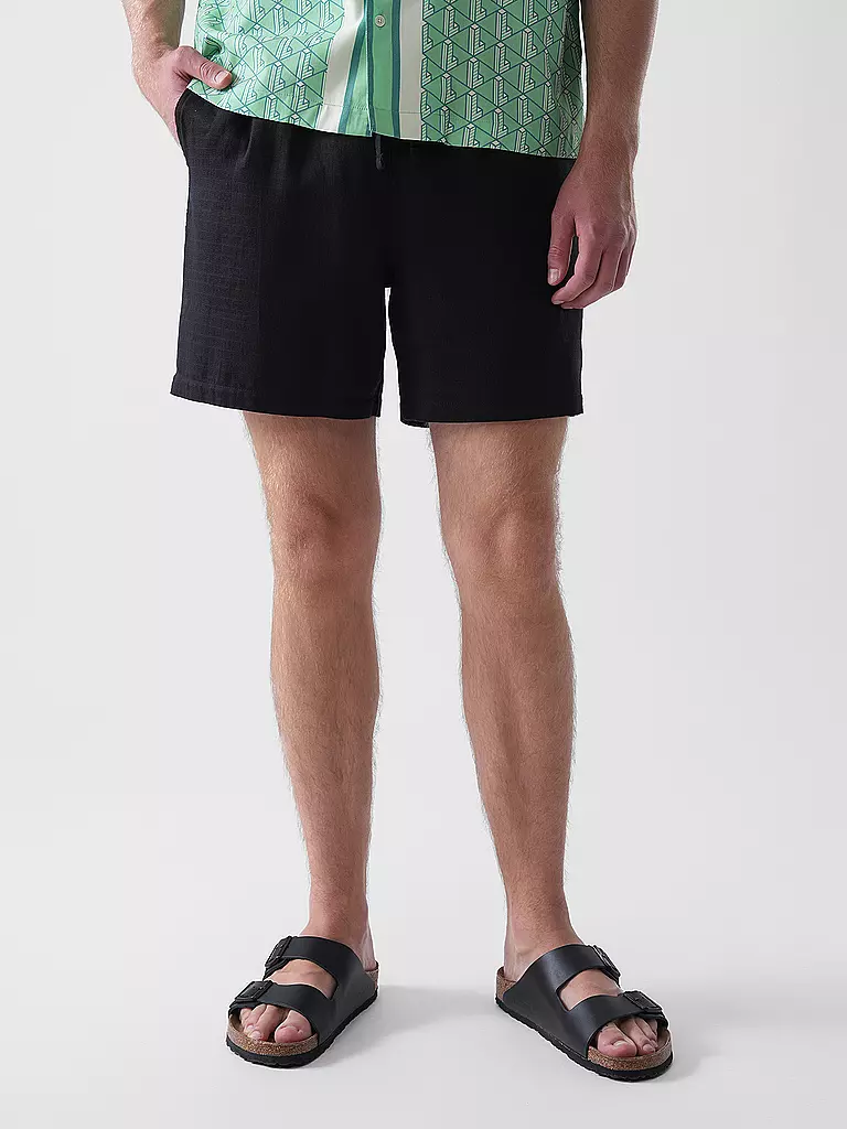 BOSS | Loungewear Shorts VIDA | schwarz