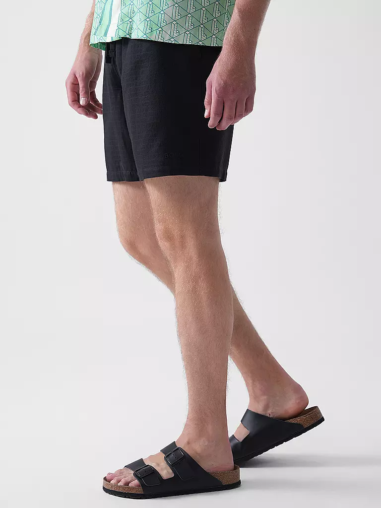 BOSS | Loungewear Shorts VIDA | schwarz