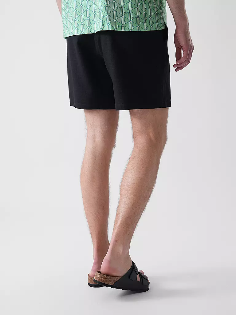 BOSS | Loungewear Shorts VIDA | schwarz