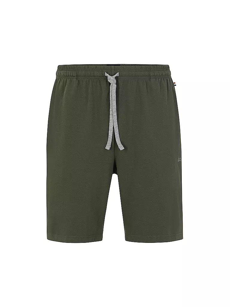 BOSS | Loungewear Shorts | dunkelgrün