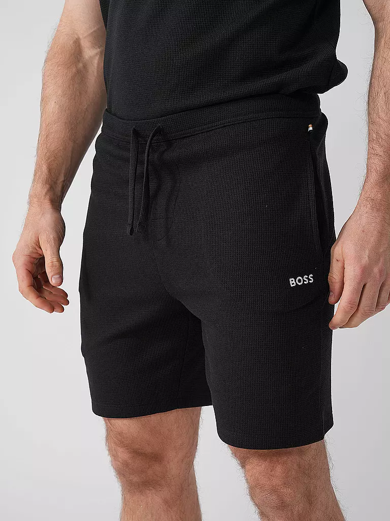 BOSS | Loungewear Shorts | schwarz