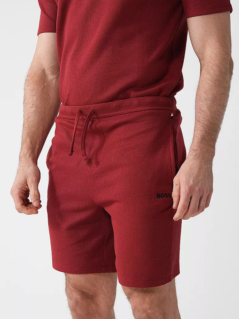 BOSS | Loungewear Shorts | dunkelrot