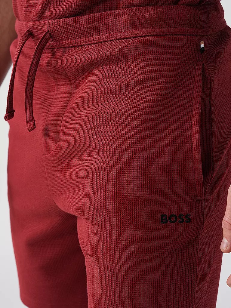 BOSS | Loungewear Shorts | dunkelrot