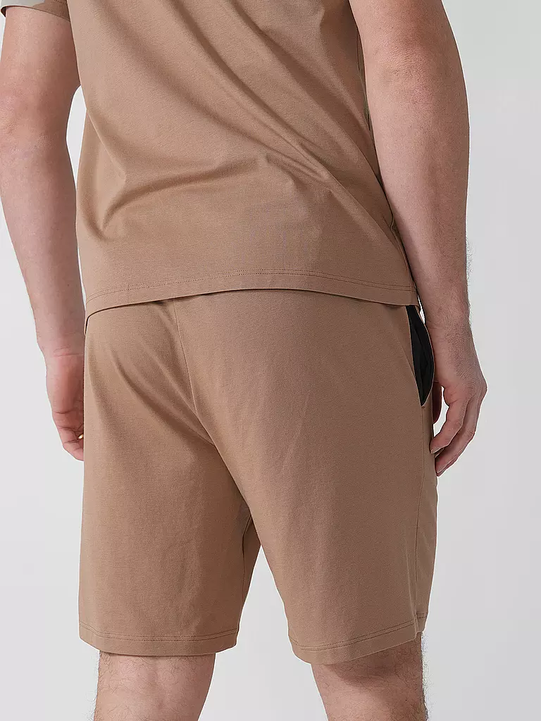 BOSS | Loungewear Shorts | hellbraun